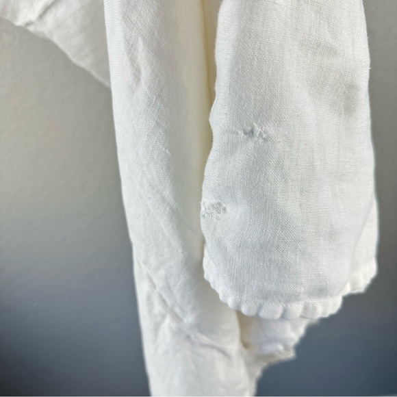 Sundance linen button up maxi dress - Picture 3 of 8